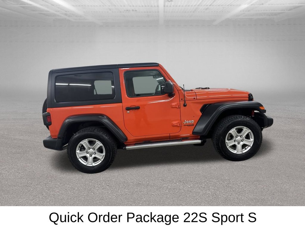 Used 2020 Jeep Wrangler Sport AWD/4WD image 16