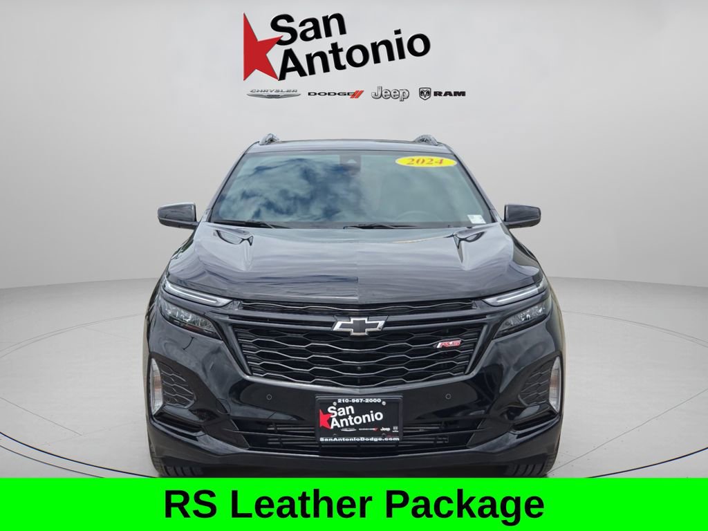Used 2024 Chevrolet Equinox RS w/ RS Leather Package image 3