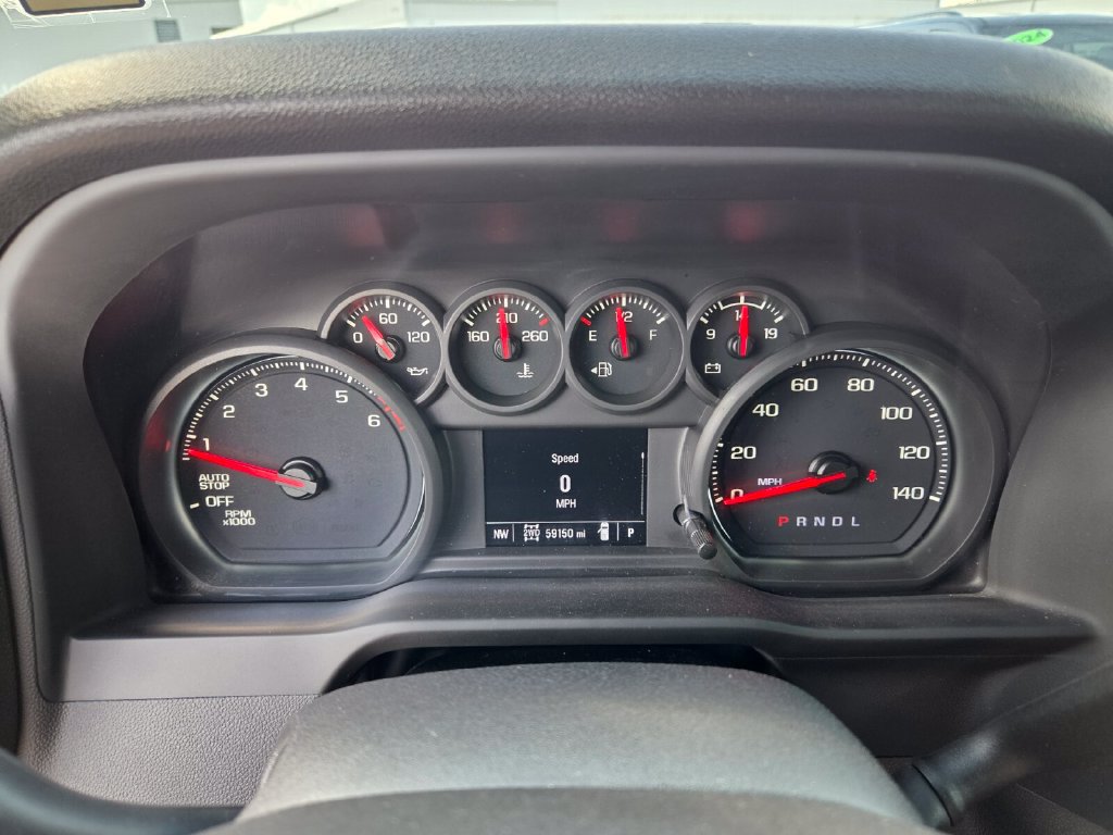 Used 2022 Chevrolet Silverado 1500 Custom Trail Boss w/ LPO, Dark Essentials Package AWD/4WD image 32