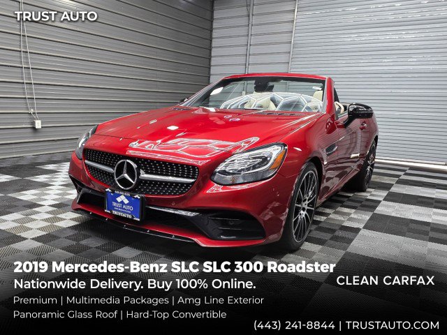 Used 2019 Mercedes-Benz SLC 300