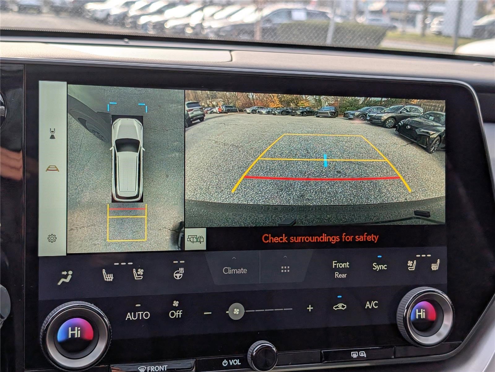 New 2026 Lexus TX 350 AWD image 29