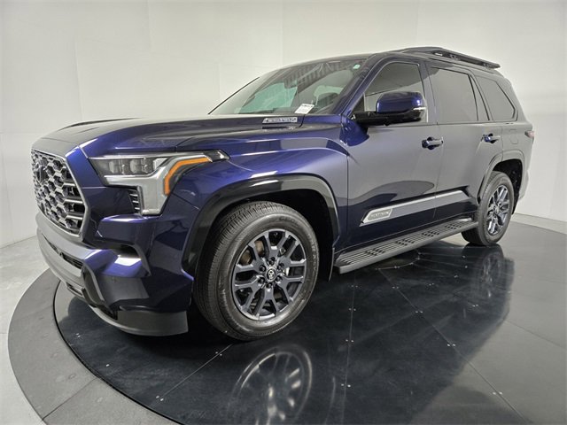 Used 2025 Toyota Sequoia Platinum image 2