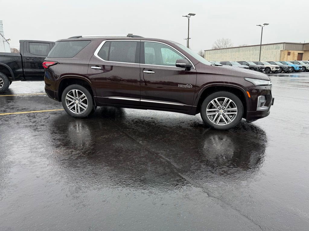 Used 2022 Chevrolet Traverse High Country w/ LPO, Floor Liner Package image 6