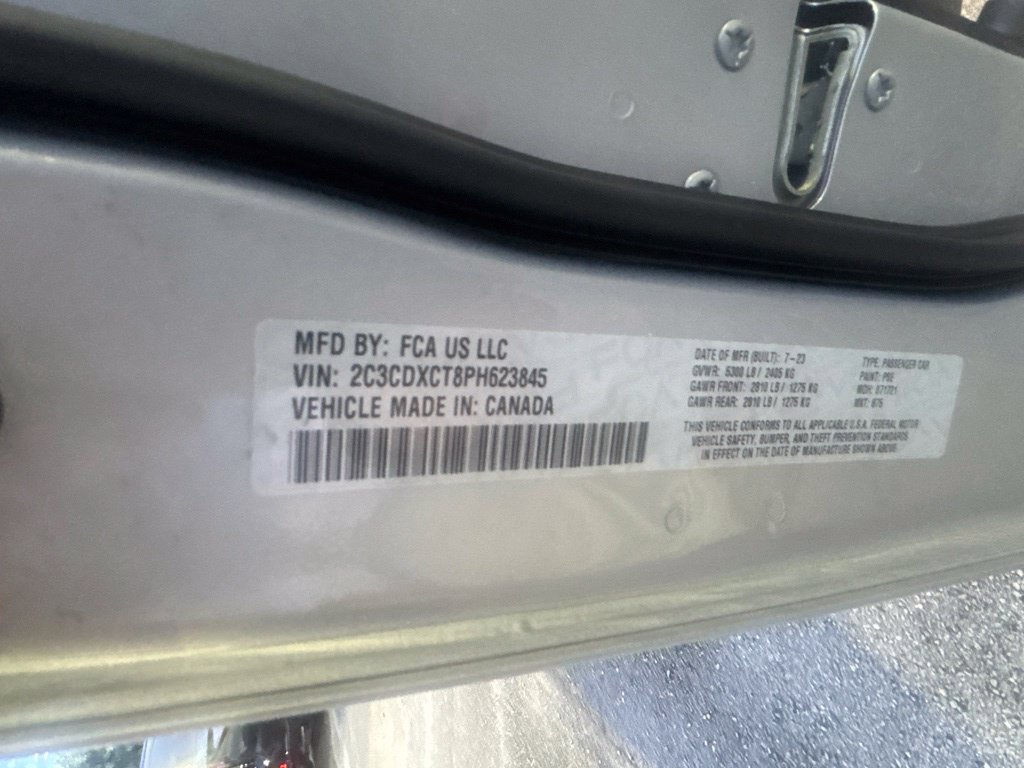 Used 2023 Dodge Charger R/T RWD image 12