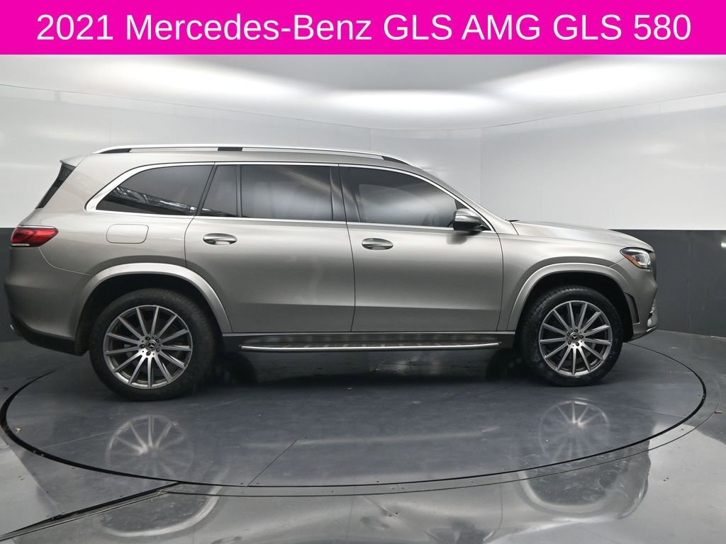 Used 2021 Mercedes-Benz GLS 580 GLS 580 image 4