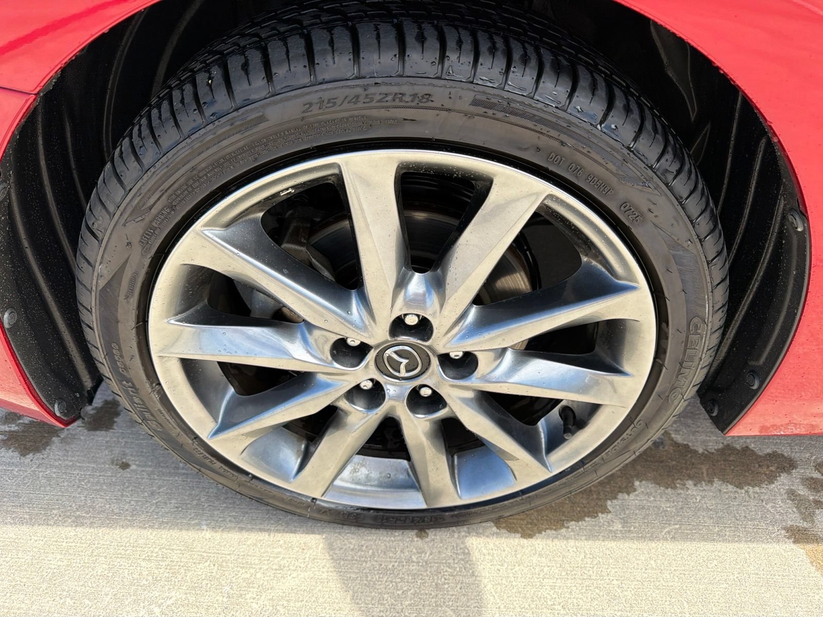 Used 2018 MAZDA MAZDA3 Touring FWD image 10