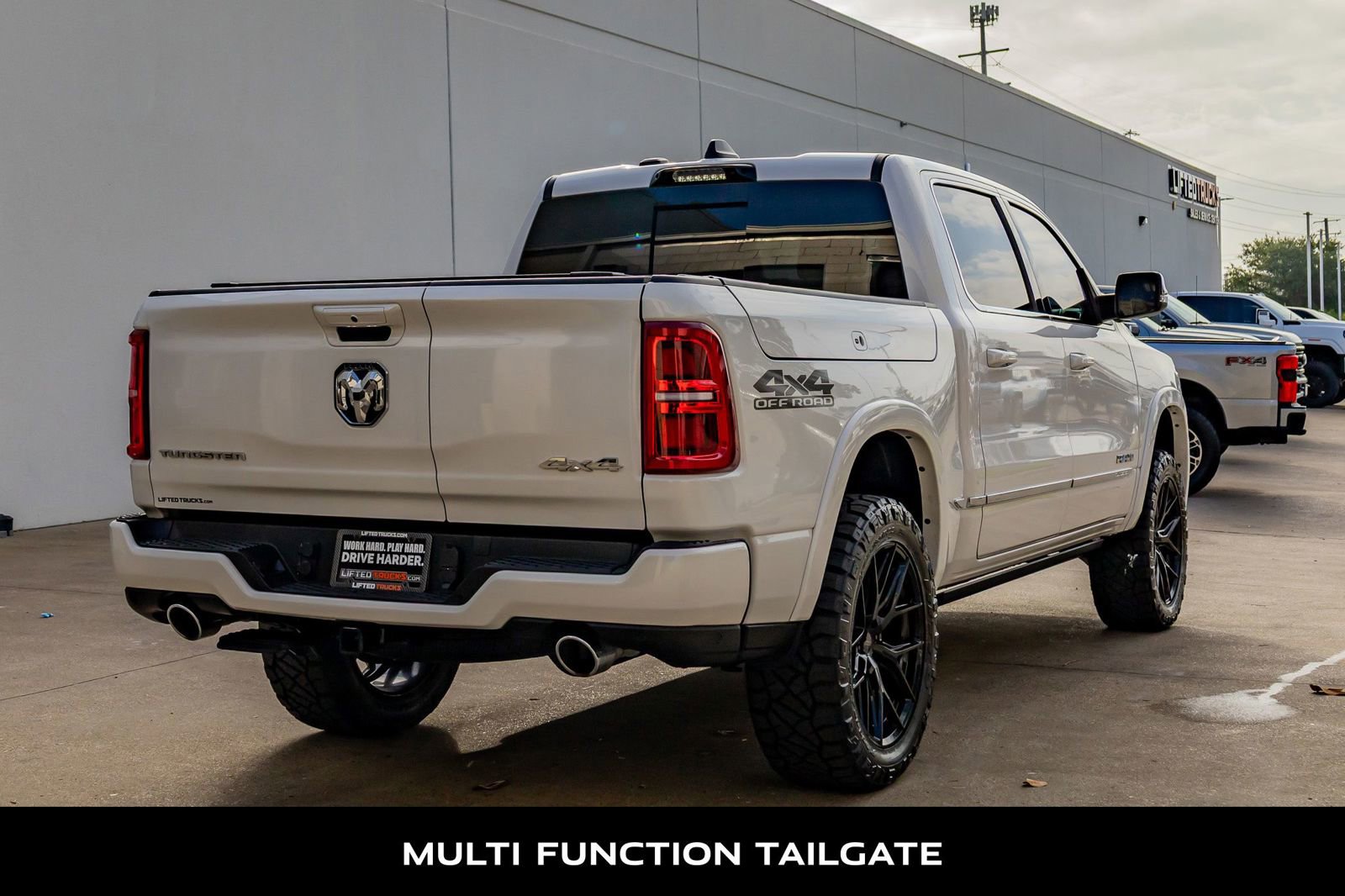 Used 2025 RAM 1500 Tungsten w/ Off Road Group image 10