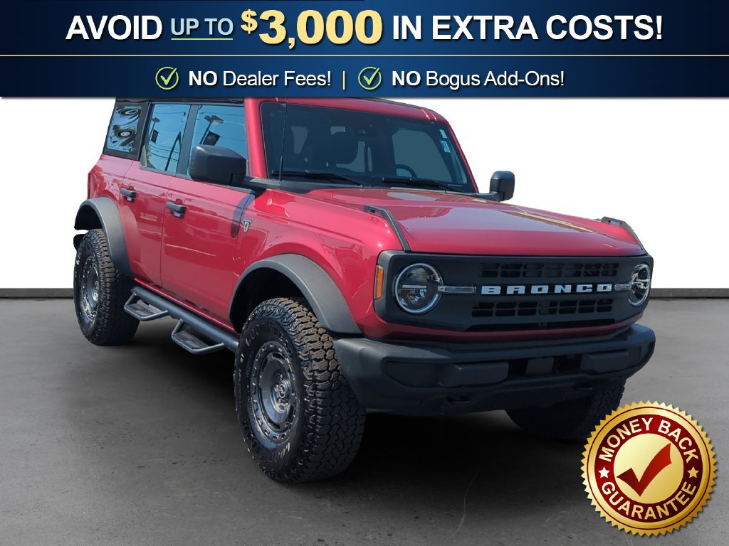 Used 2025 Ford Bronco 4-Door w/ Sasquatch Package AWD/4WD image 10