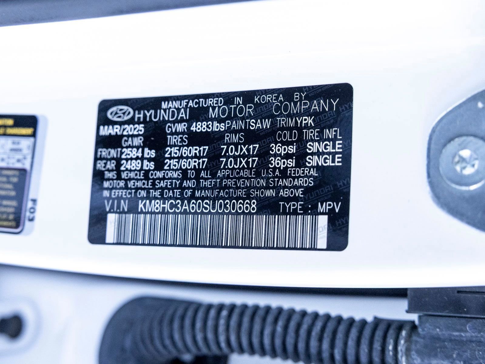 New 2025 Hyundai Kona SEL image 26