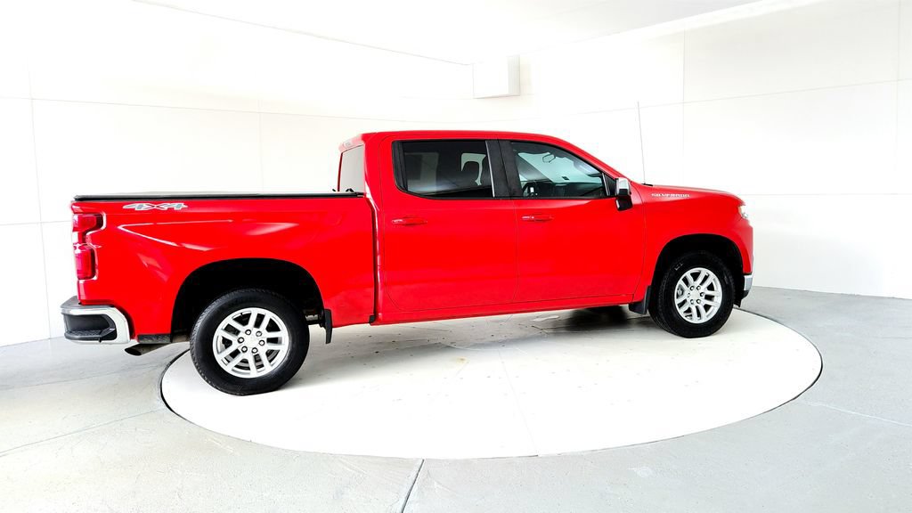 Used 2021 Chevrolet Silverado 1500 LT w/ LPO, Liner Protection Package AWD/4WD image 6