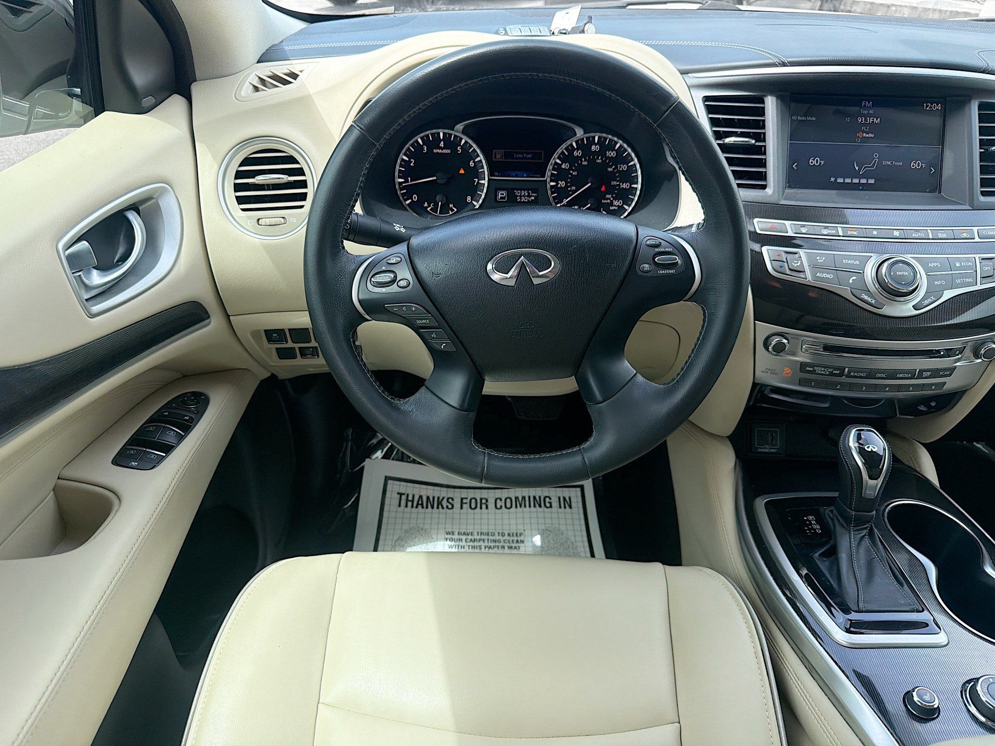 Used 2020 INFINITI QX60 Pure FWD image 17