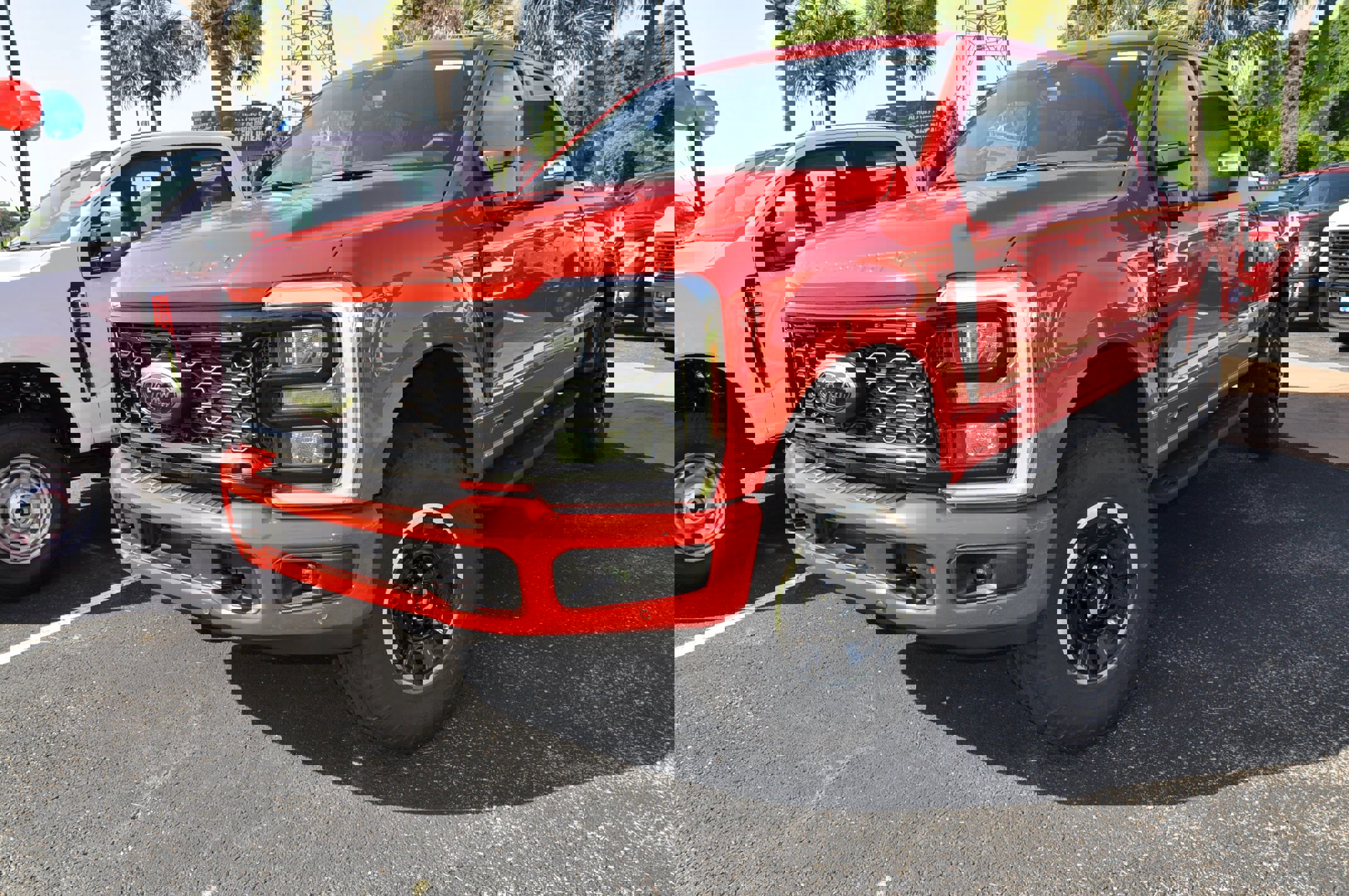 New 2025 Ford F350 Lariat w/ Lariat Ultimate Package
