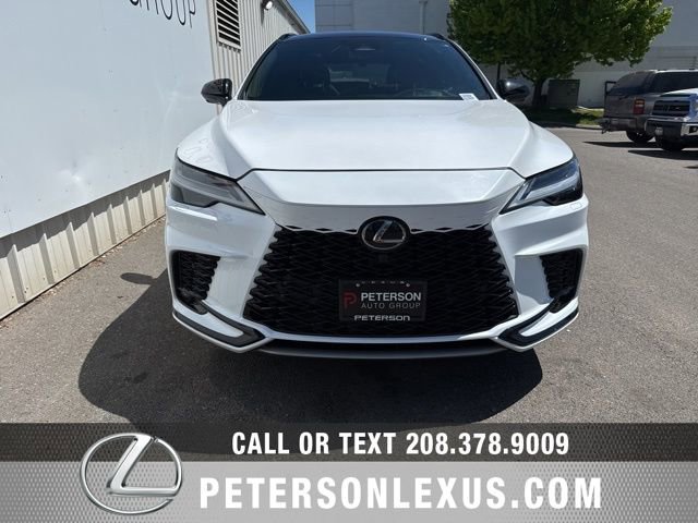 Used 2023 Lexus RX 500h F Sport w/ Accessory Package (Z1) AWD/4WD image 10