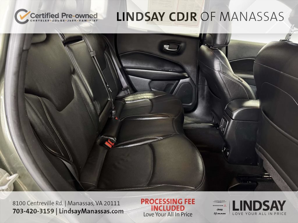 Certified 2021 Jeep Compass Latitude FWD image 16