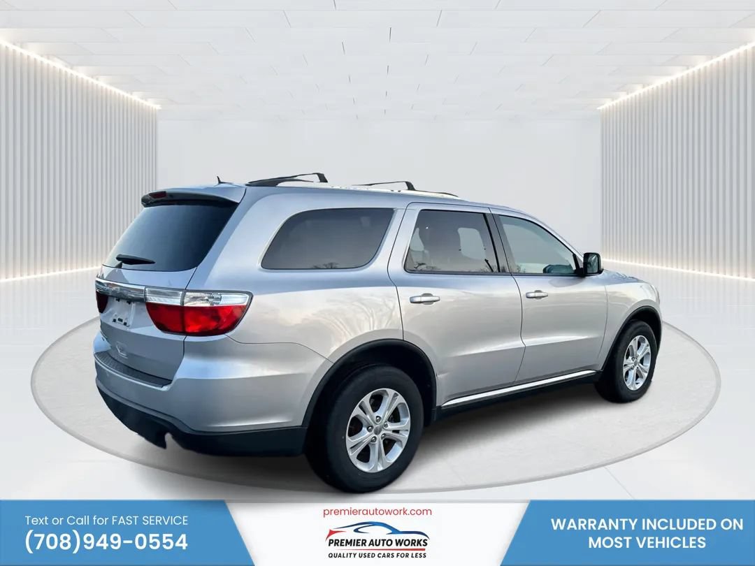 Used 2013 Dodge Durango SXT AWD/4WD image 4
