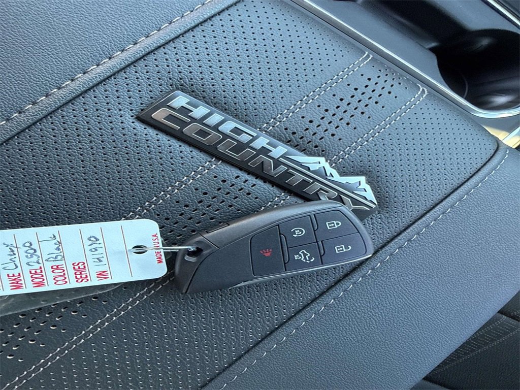 New 2026 Chevrolet Silverado 2500 High Country w/ High Country Premium Package image 32