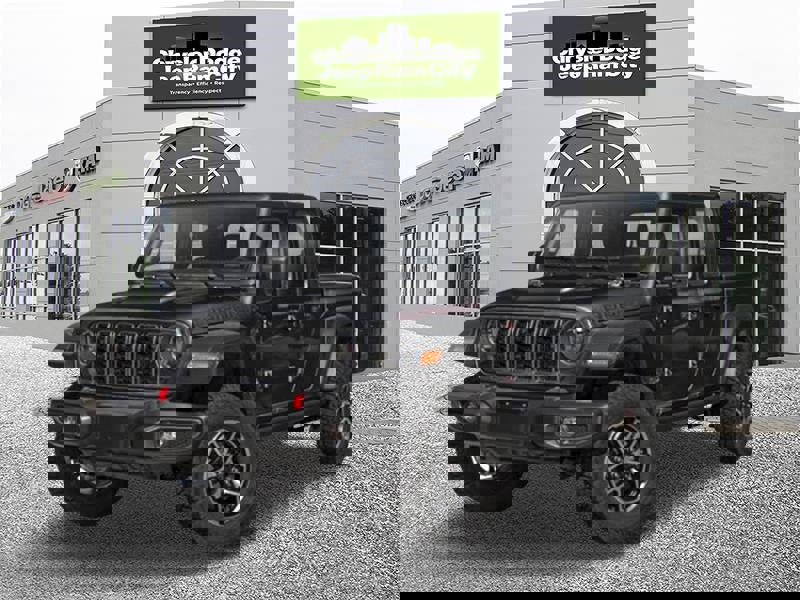 New 2025 Jeep Gladiator Rubicon w/ Safety Group