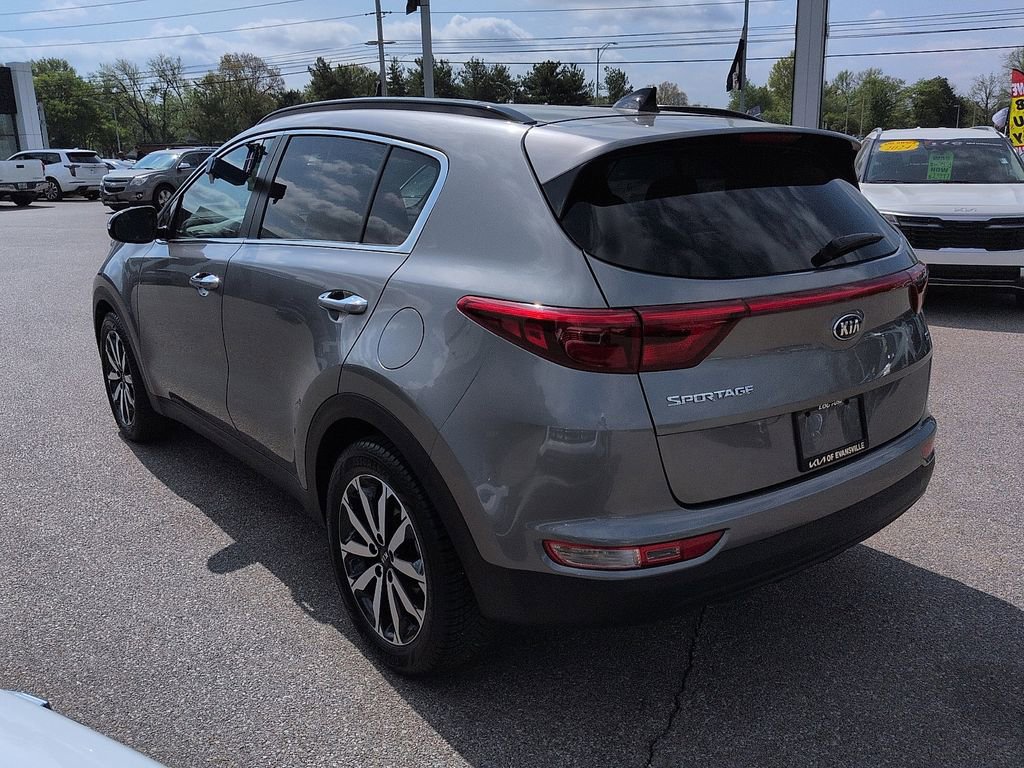 Used 2019 Kia Sportage EX w/ EX Premium Package FWD image 5