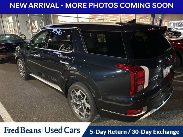 Used 2021 Hyundai Palisade Calligraphy image 6
