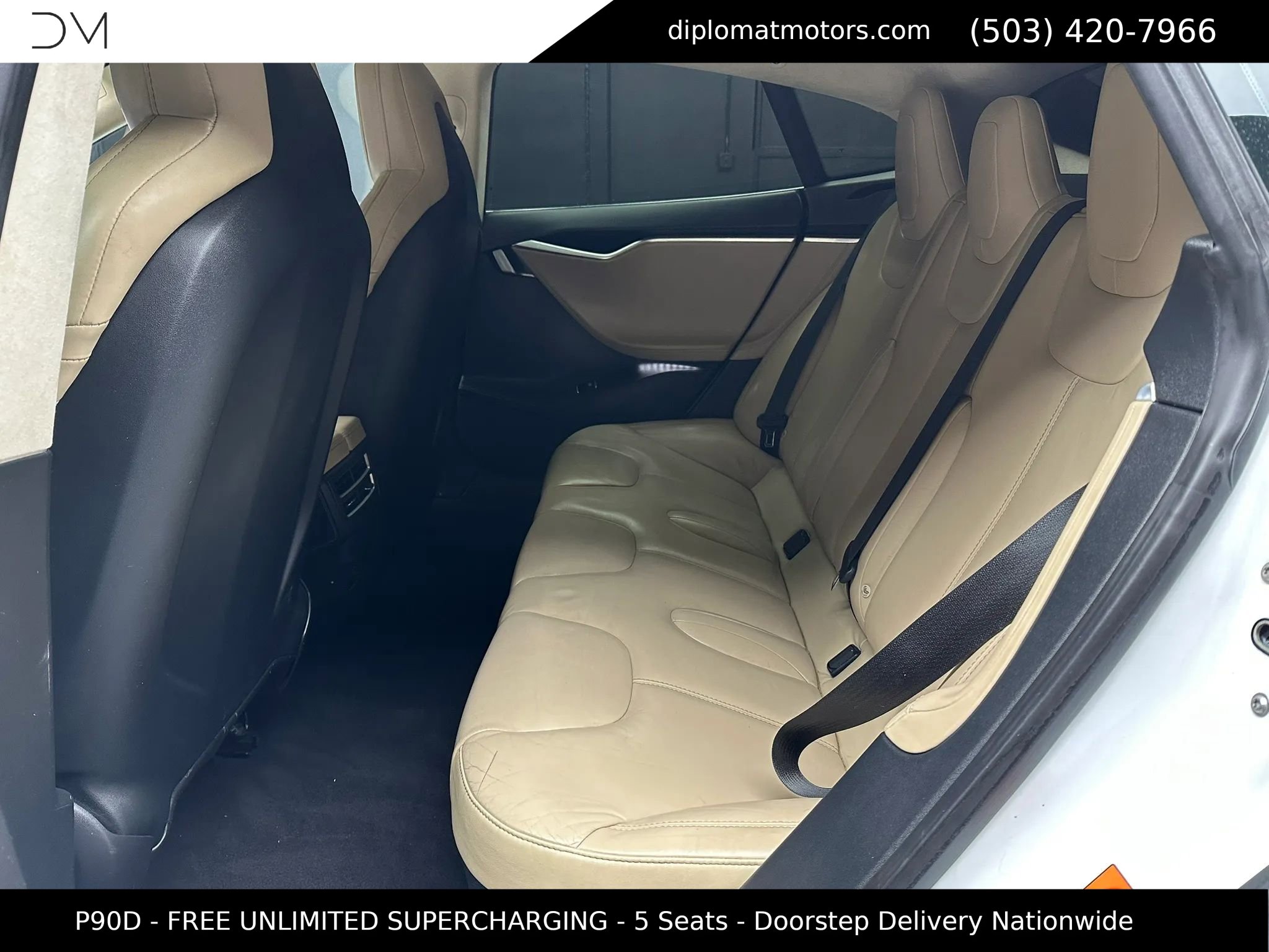 Used 2016 Tesla Model S P90D AWD/4WD image 23