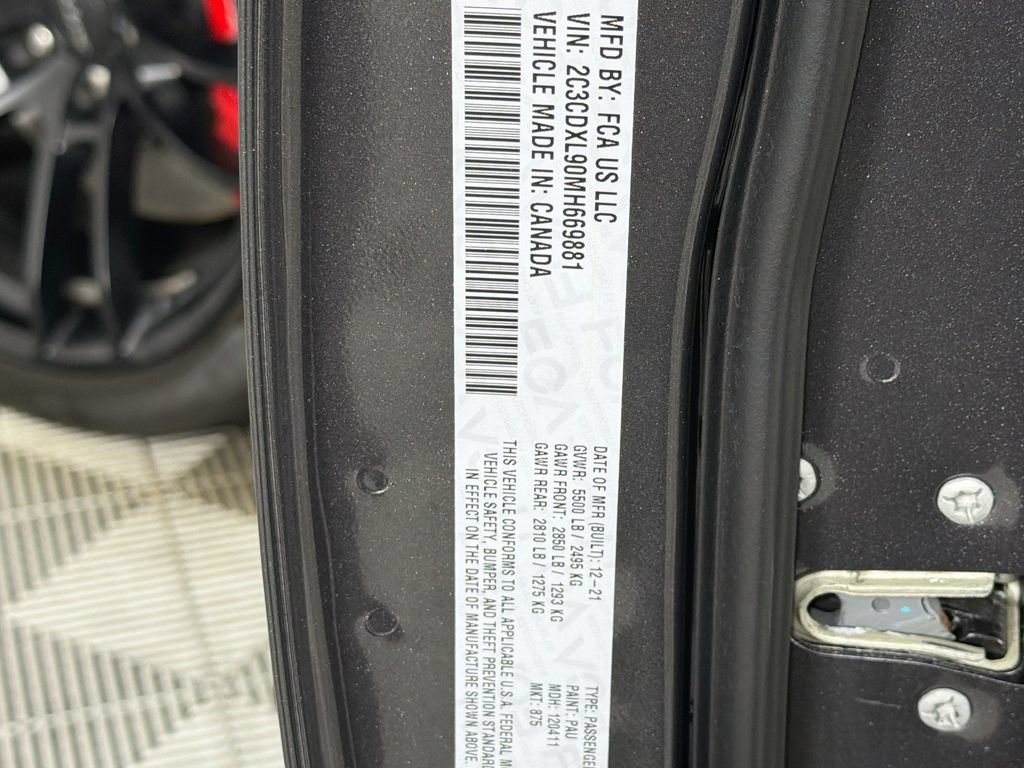 Used 2021 Dodge Charger SRT Hellcat w/ Harman/Kardon Audio Group RWD image 32