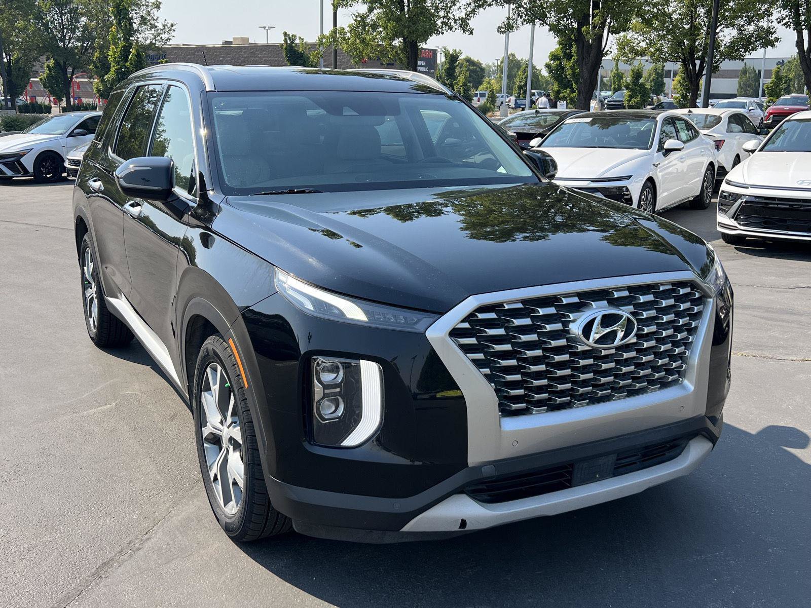 Used 2021 Hyundai Palisade SEL w/ Convenience Package AWD/4WD image 4