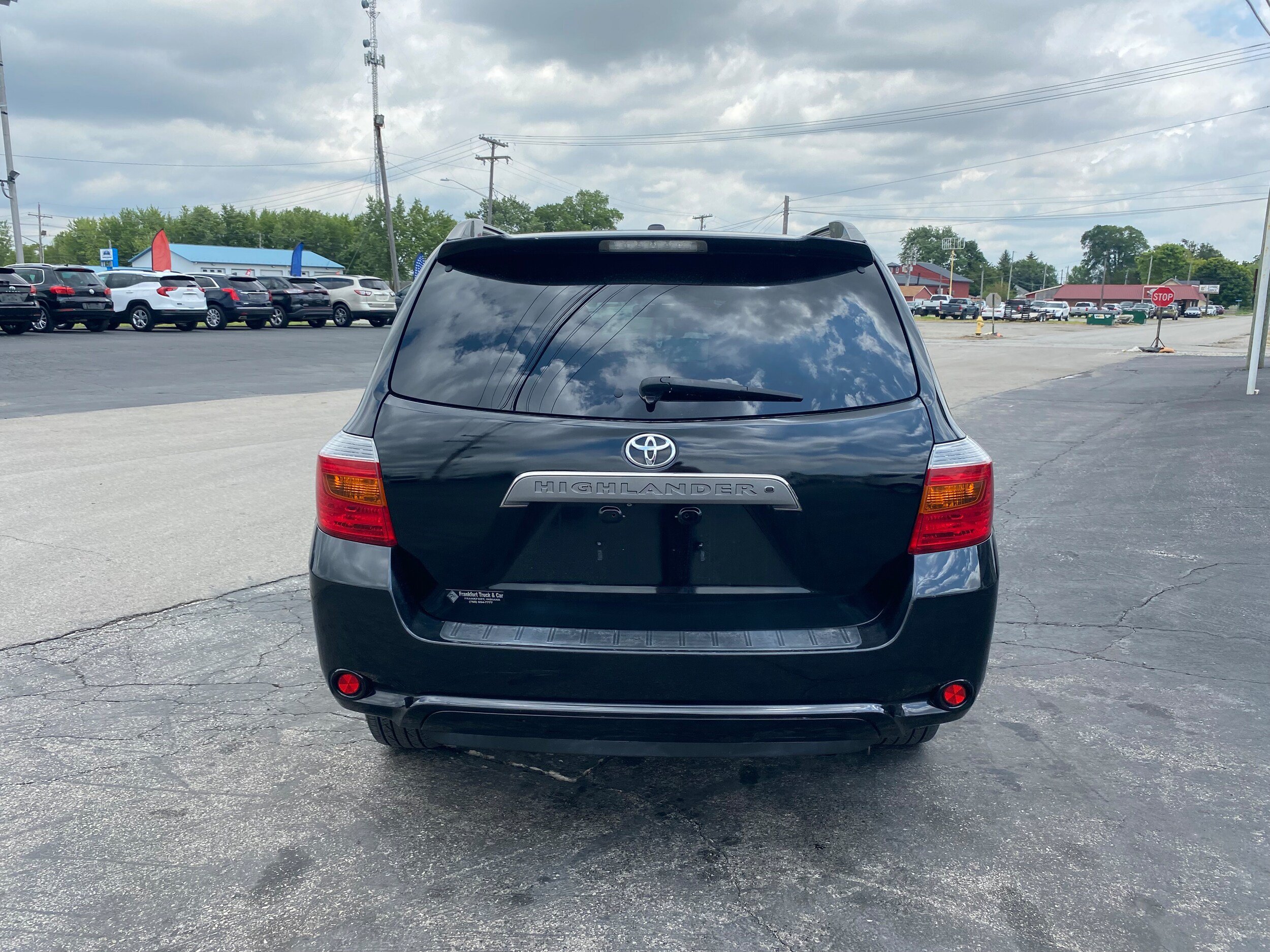 Used 2009 Toyota Highlander Sport FWD image 8