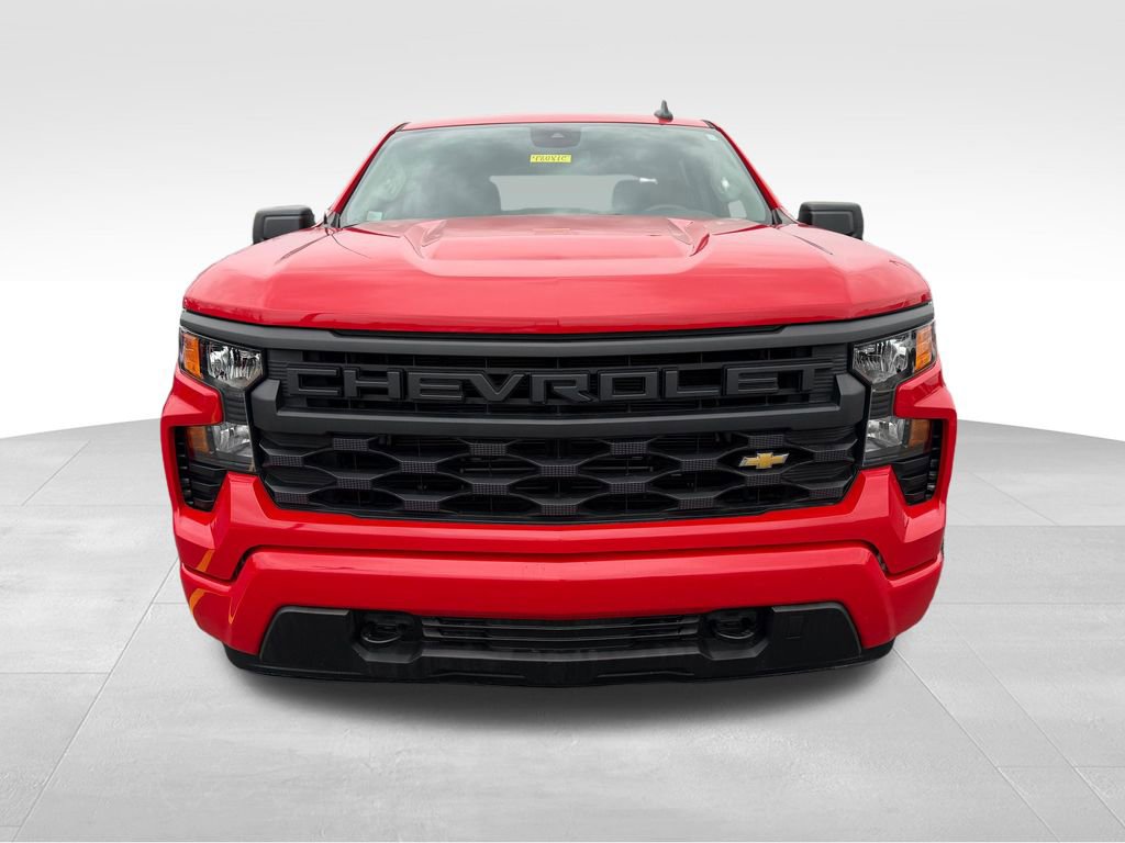 Used 2024 Chevrolet Silverado 1500 Custom w/ LPO, Dark Essentials Package image 2