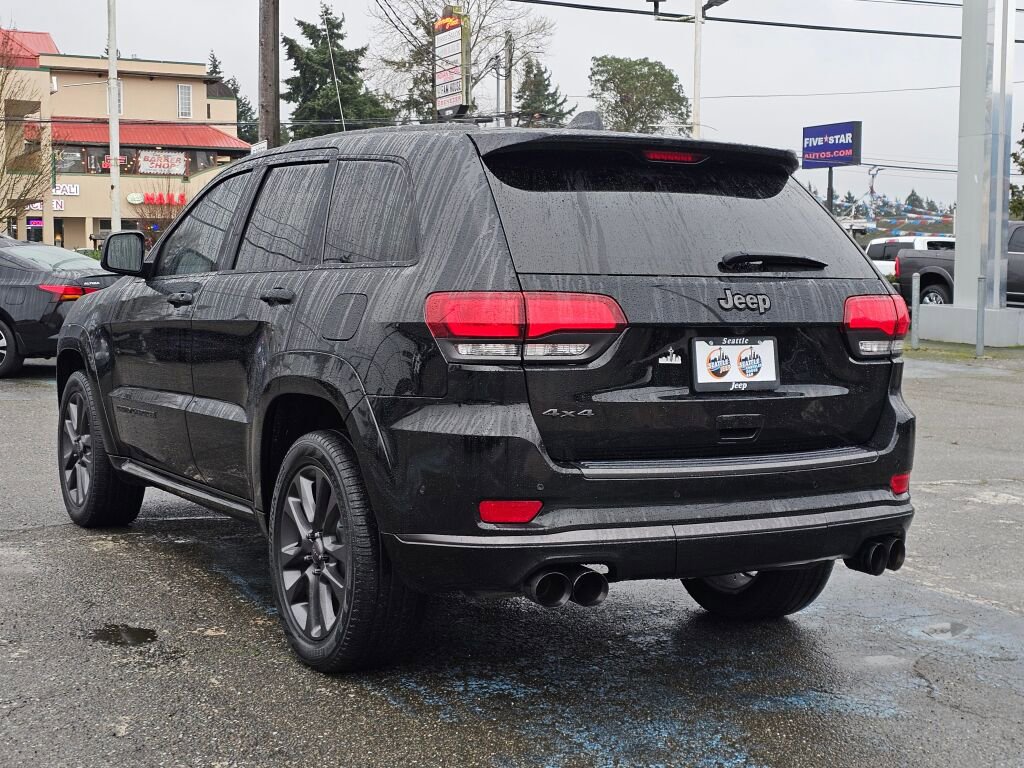 Used 2018 Jeep Grand Cherokee High Altitude image 6
