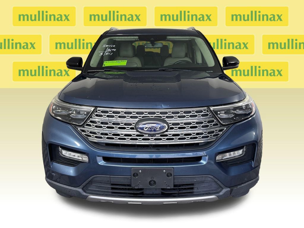 Certified 2020 Ford Explorer Limited w/ Class III Trailer Tow Package RWD image 15