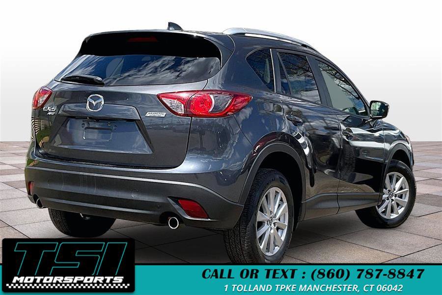Used 2015 MAZDA CX-5 Touring AWD/4WD image 2