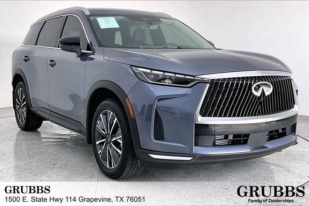 New 2027 INFINITI QX60 Luxe w/ Cargo Package FWD image 1