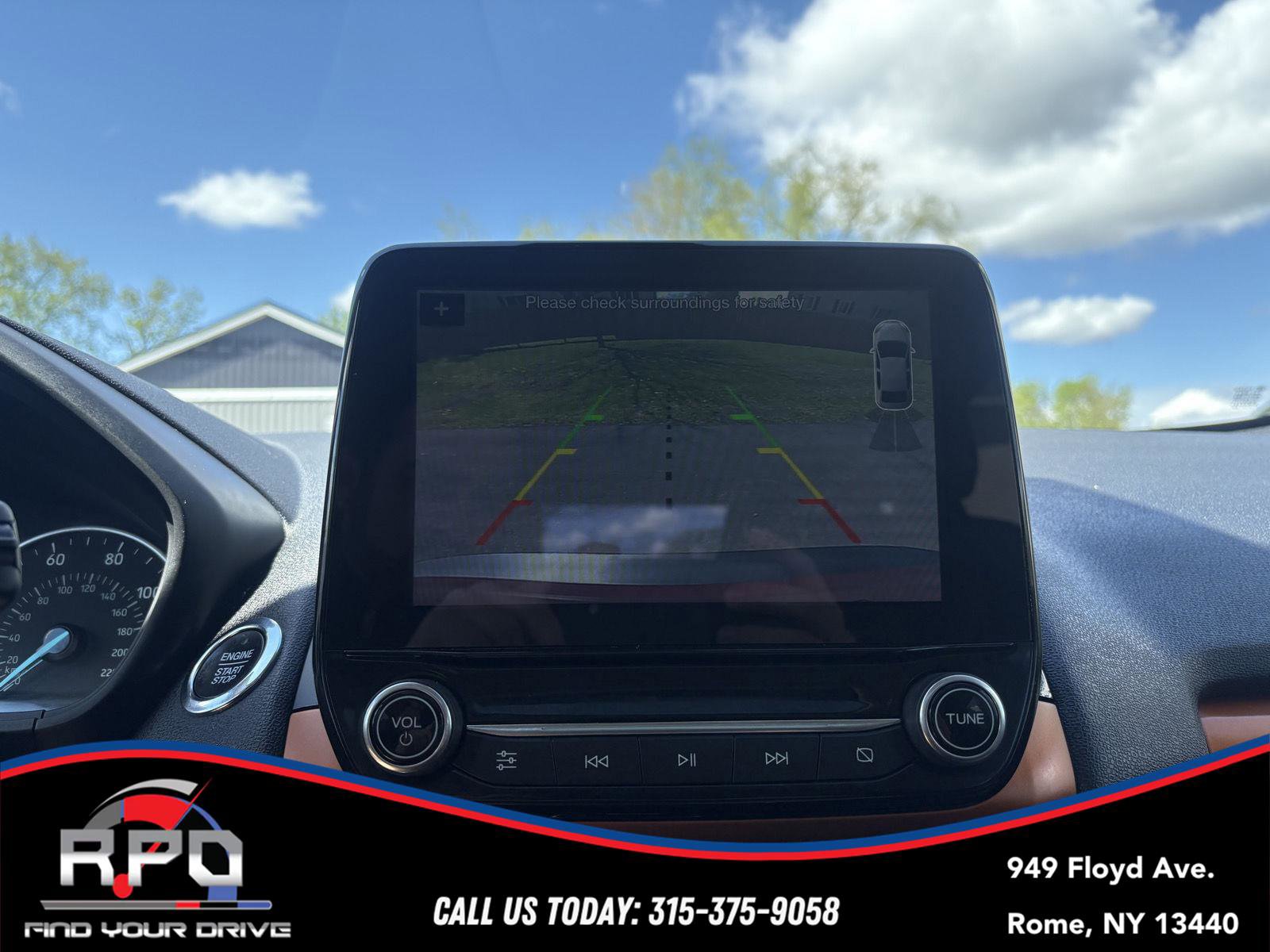 Used 2018 Ford EcoSport SES w/ SES Cold Weather Package AWD/4WD image 16