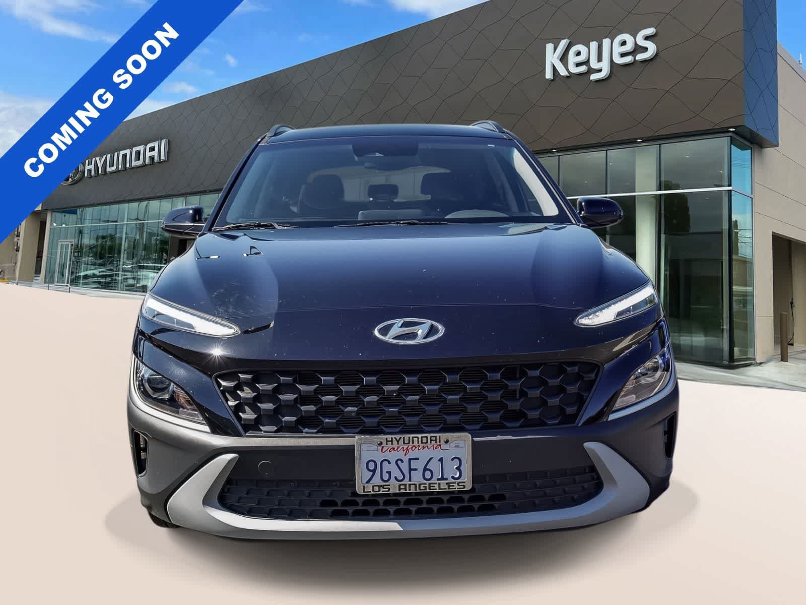 Used 2023 Hyundai Kona SEL w/ Cargo Package AWD/4WD image 2