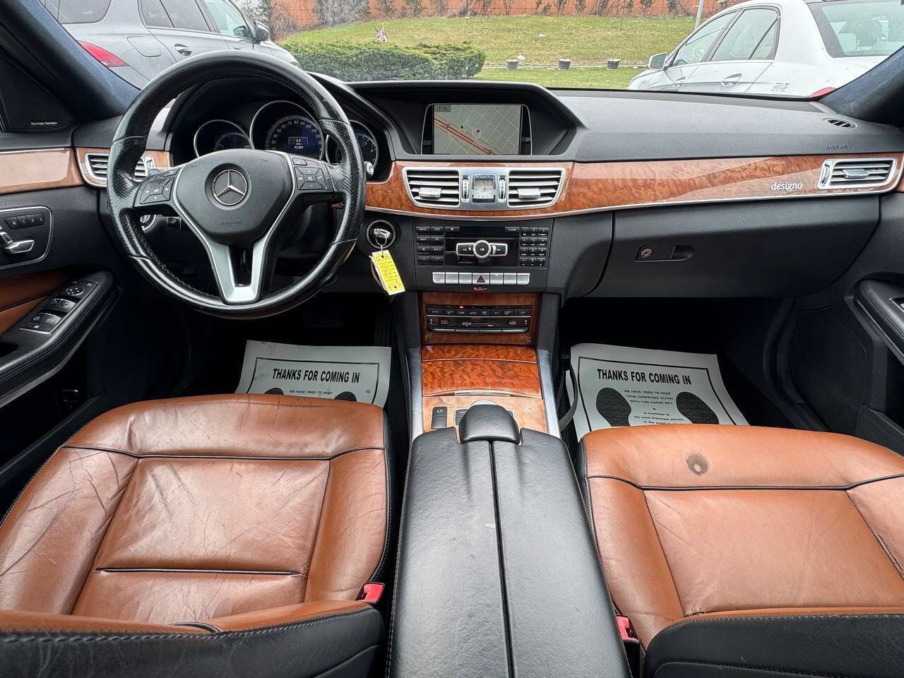 Used 2014 Mercedes-Benz E 350 E 350 Luxury 4MATIC AWD 4dr Se image 20