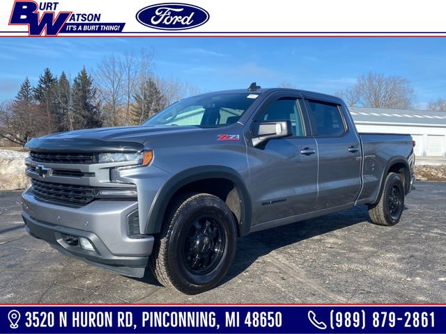 Used 2021 Chevrolet Silverado 1500 RST w/ True North Edition Plus image 1
