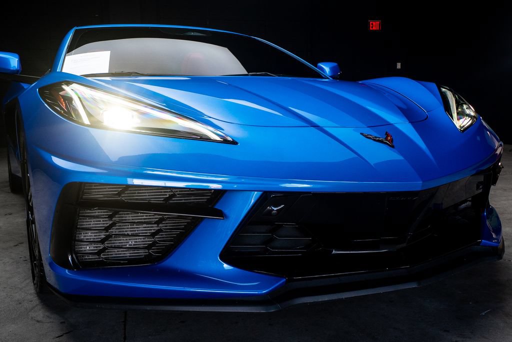 Used 2024 Chevrolet Corvette Stingray Preferred Conv w/ 2LT RWD image 8