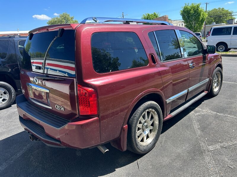 Used 2010 INFINITI QX56 4WD image 3