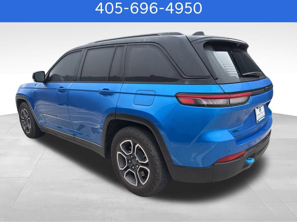 Used 2022 Jeep Grand Cherokee Trailhawk w/ Luxury Tech Group III image 4