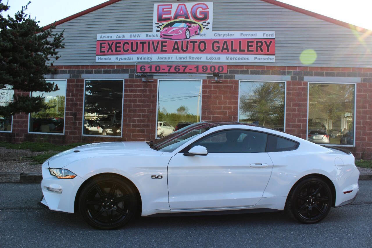 Used 2020 Ford Mustang GT w/ Black Accent Package