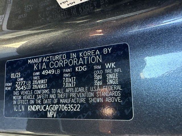 Used 2023 Kia Sportage LX image 41