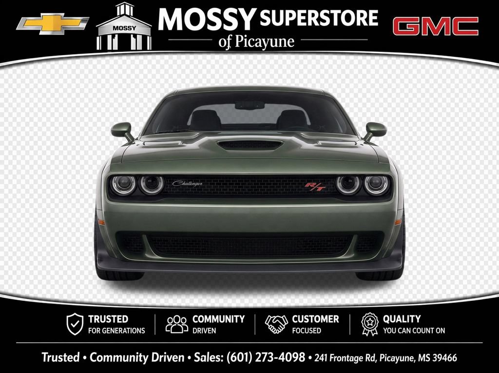 Used 2022 Dodge Challenger R/T Scat Pack RWD image 6