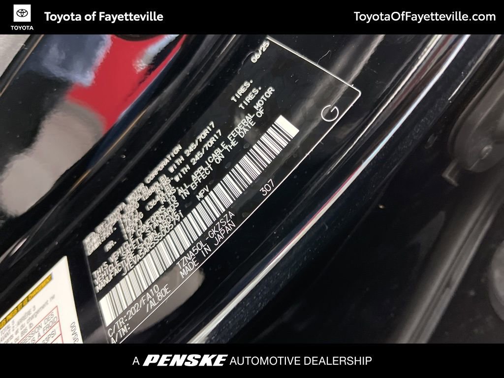 Certified 2025 Toyota 4Runner SR5 image 34