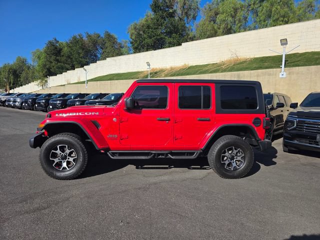 Used 2020 Jeep Wrangler Unlimited Rubicon AWD/4WD image 4