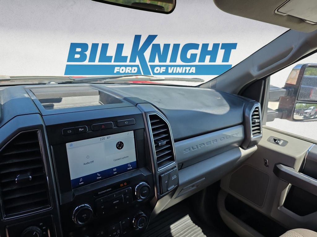 Used 2021 Ford F350 XLT w/ XLT Premium Package AWD/4WD image 10