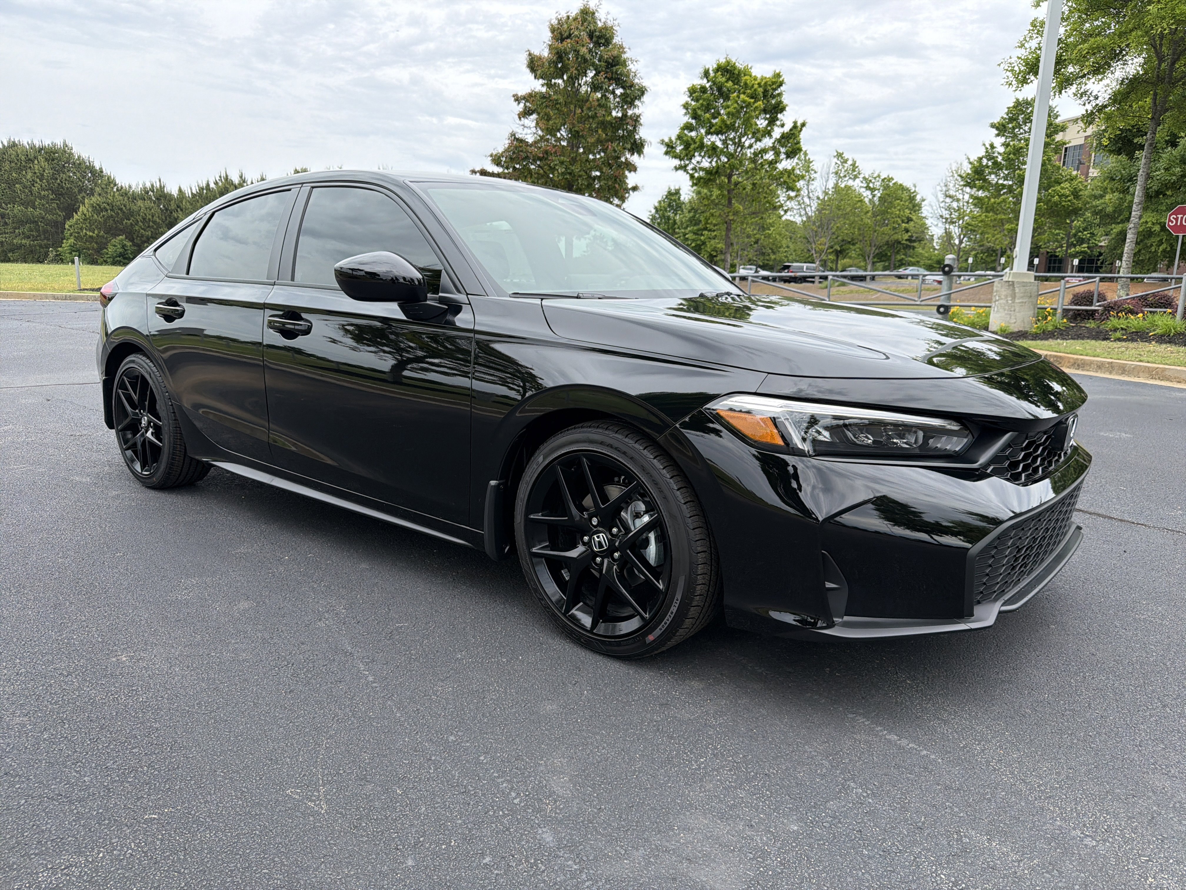 New 2026 Honda Civic Sport image 2