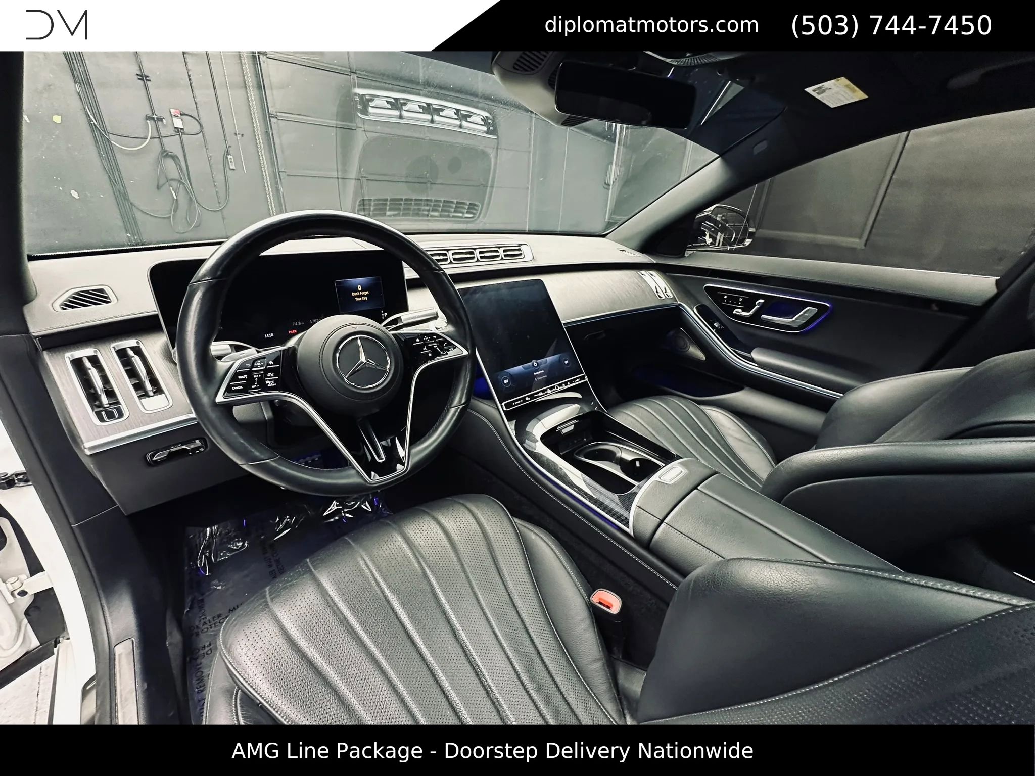 Used 2022 Mercedes-Benz S 500 4MATIC image 17