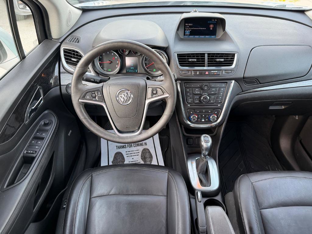 Used 2015 Buick Encore Leather FWD image 4