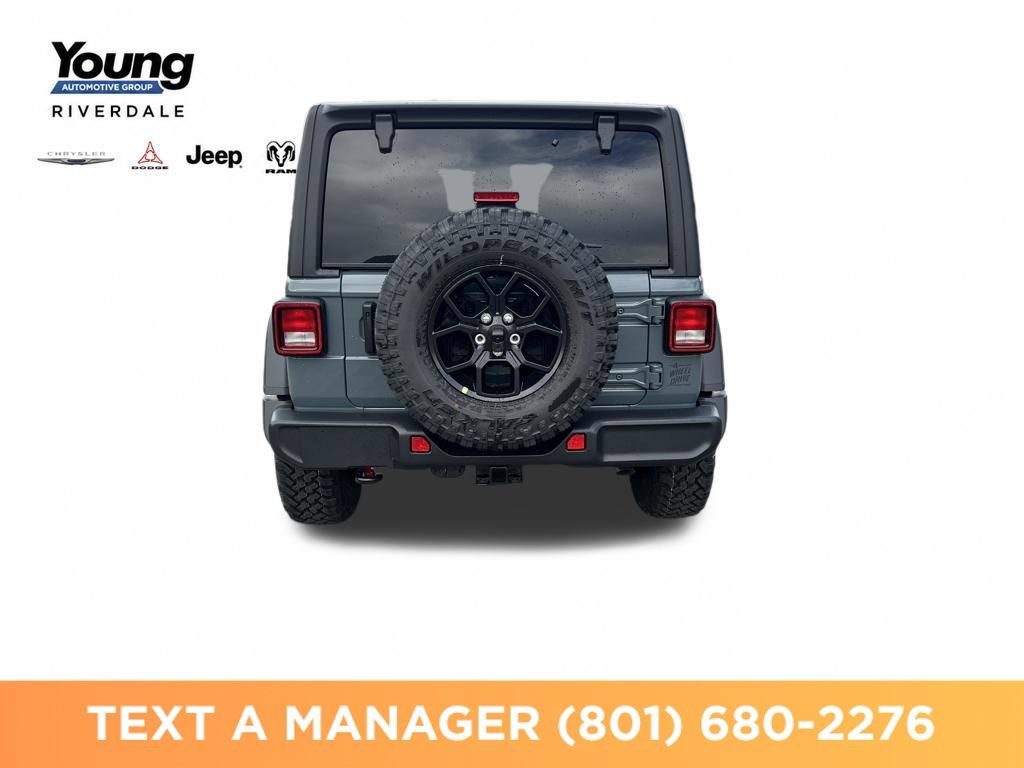 New 2026 Jeep Wrangler Unlimited Sport AWD/4WD image 4