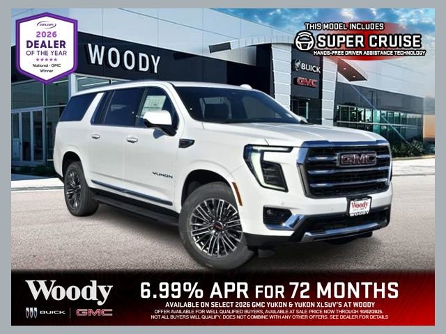 New 2026 GMC Yukon XL Elevation w/ Elevation Premium Package